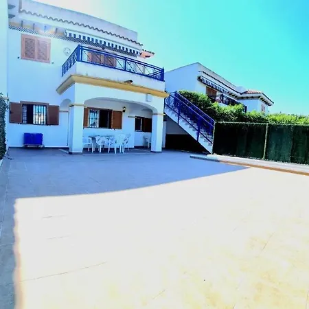 Bajo Piscina Veramar 2 Playa 500 Metros A La Playa Διαμέρισμα *
